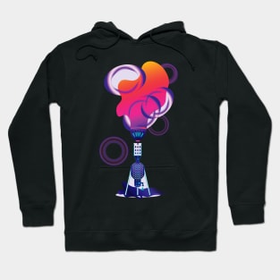 Funky water tap machine Hoodie